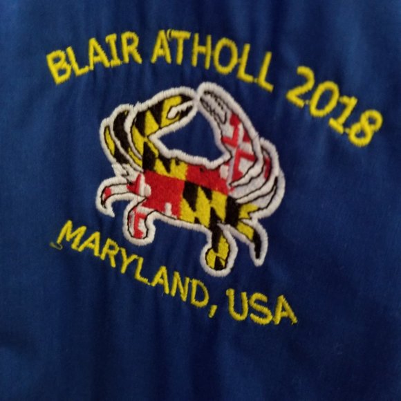 Like NEW Men’s Jacket Windbreaker Full Zip Vented Back Size XL - Picture 6 of 6